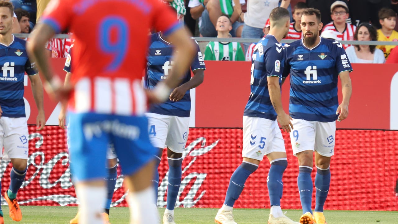 Girona - Betis: El vestuario sólo tenía una cosa en mente y, ahora, hay un nuevo objetivo