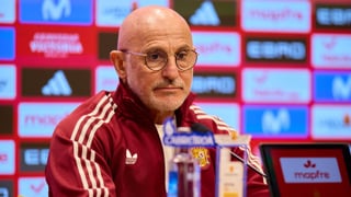 De la Fuente mantiene el debate en España: "Tenemos cuatro de los mejores porteros del mundo"