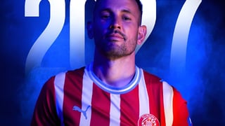 Stuani desafía al descenso y renueva con el Girona: "Aquí aprendí a no rendirme nunca"