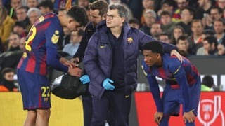 El parte médico confirma malas noticias para el Barcelona con Balde y Koundé