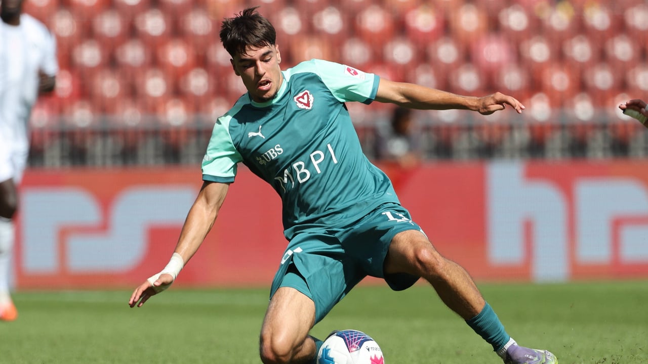 Sigue de cerca al atacante suizo Lutfi Dalipi, internacional sub 21 por el que ya hay competencia