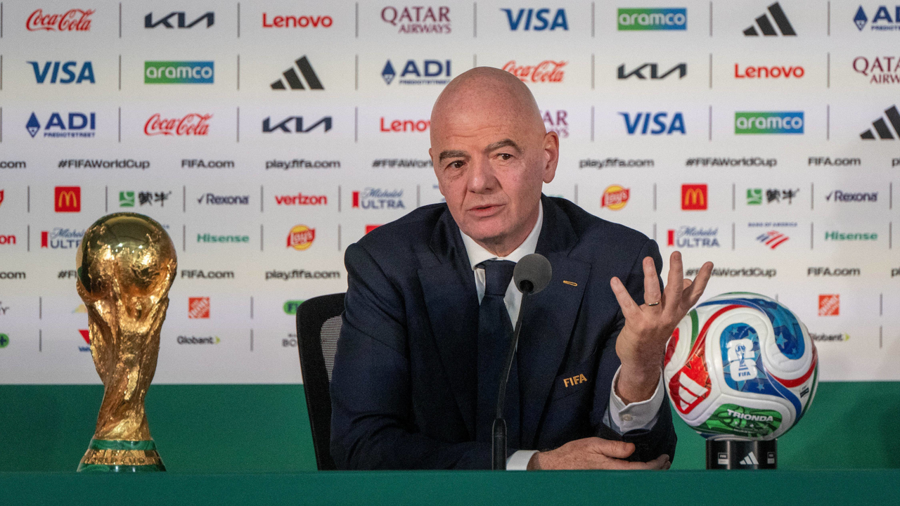 Infantino, presidente de la FIFA, anuncia una gran novedad y se moja con la polémica de Omar Abdulkadir Artan, la guerra de Irán y Donald Trump