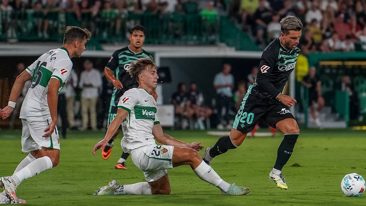 Betis - Elche: horario, canal y dónde ver hoy en TV y online el partido de octavos de la Copa del Rey