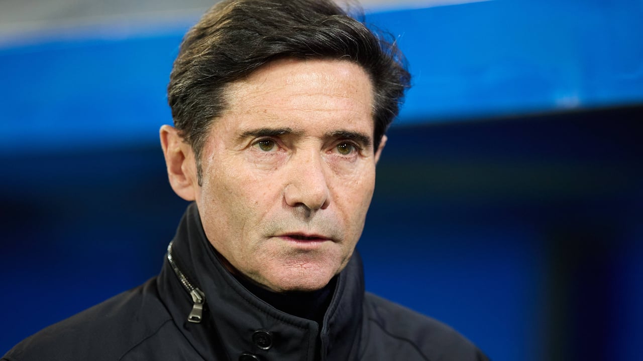 Marcelino, tras el empate: “El resultado es justo porque ninguno merecimos ganar”