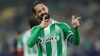 Isco, MVP del partido, destaca los "mejores minutos del Betis de la temporada, y eleva el listón en Champions: "¿Top 8? "Tenemos que seguir con esta mentalidad" 