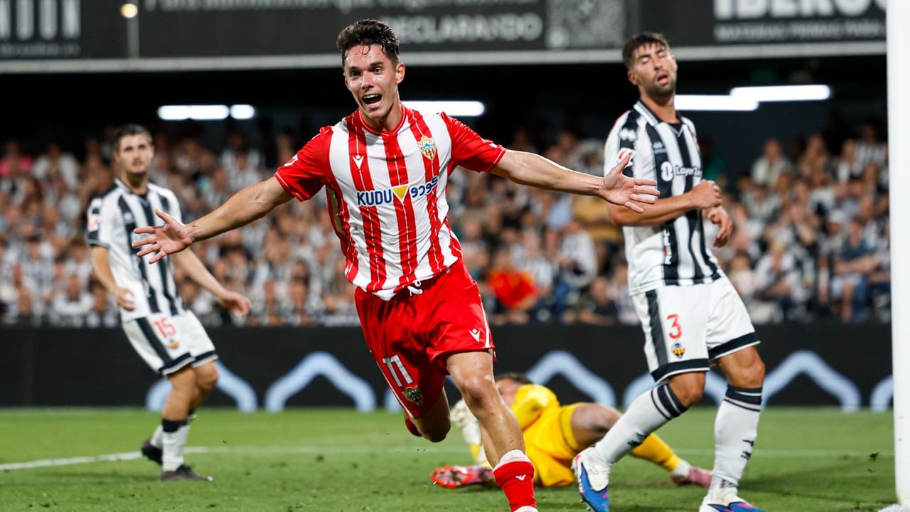 Castellón 1-1 Almería: Sergio Arribas silencia Castalia y la eliminatoria se decidirá en la vuelta