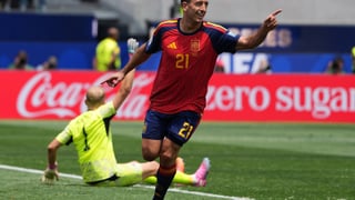 El doblete de Oyarzabal le eleva en la historia de España, iguala a Vinicius y acecha el pichichi del Mundial