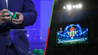 El Betis aterriza en la Champions League: el sorteo, los rivales en la Fase Liga y los ingresos millonarios que ya tiene asegurados