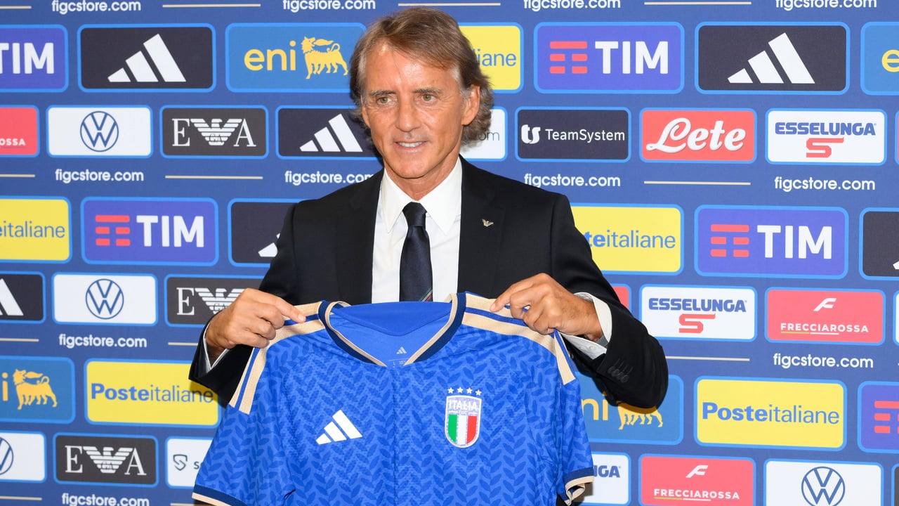 Roberto Mancini: "Estoy aquí para devolver a Italia al lugar que se merece"