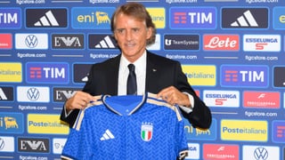 Roberto Mancini: "Estoy aquí para devolver a Italia al lugar que se merece"