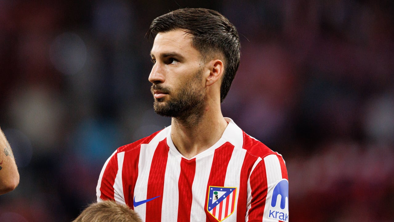 Baena y las charlas con Simeone cuando jugó menos: "Le dije que le entendía"