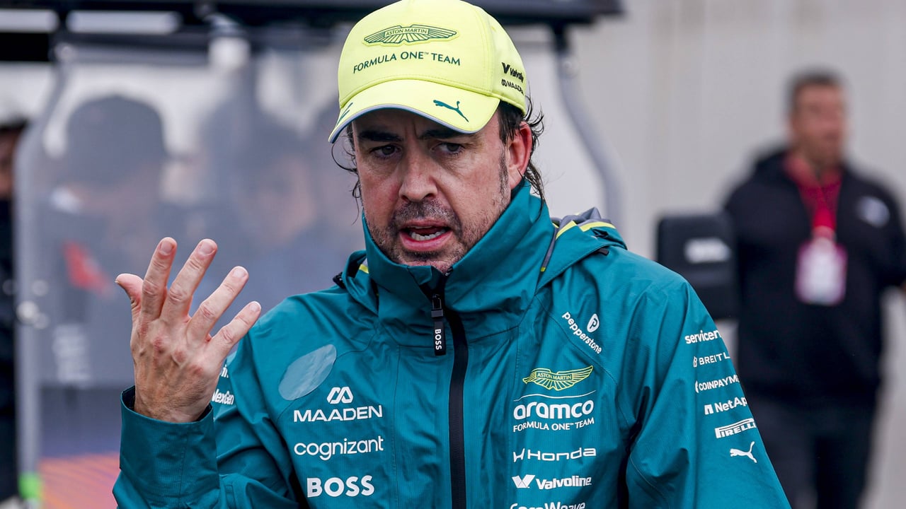Cabreo monumental de Fernando Alonso y su renovación con Aston Martin peligra por lo ocurrido en Zandvoort