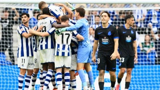 Real Sociedad 3-2 Deportivo: La Real sobrevive a la locura de Anoeta