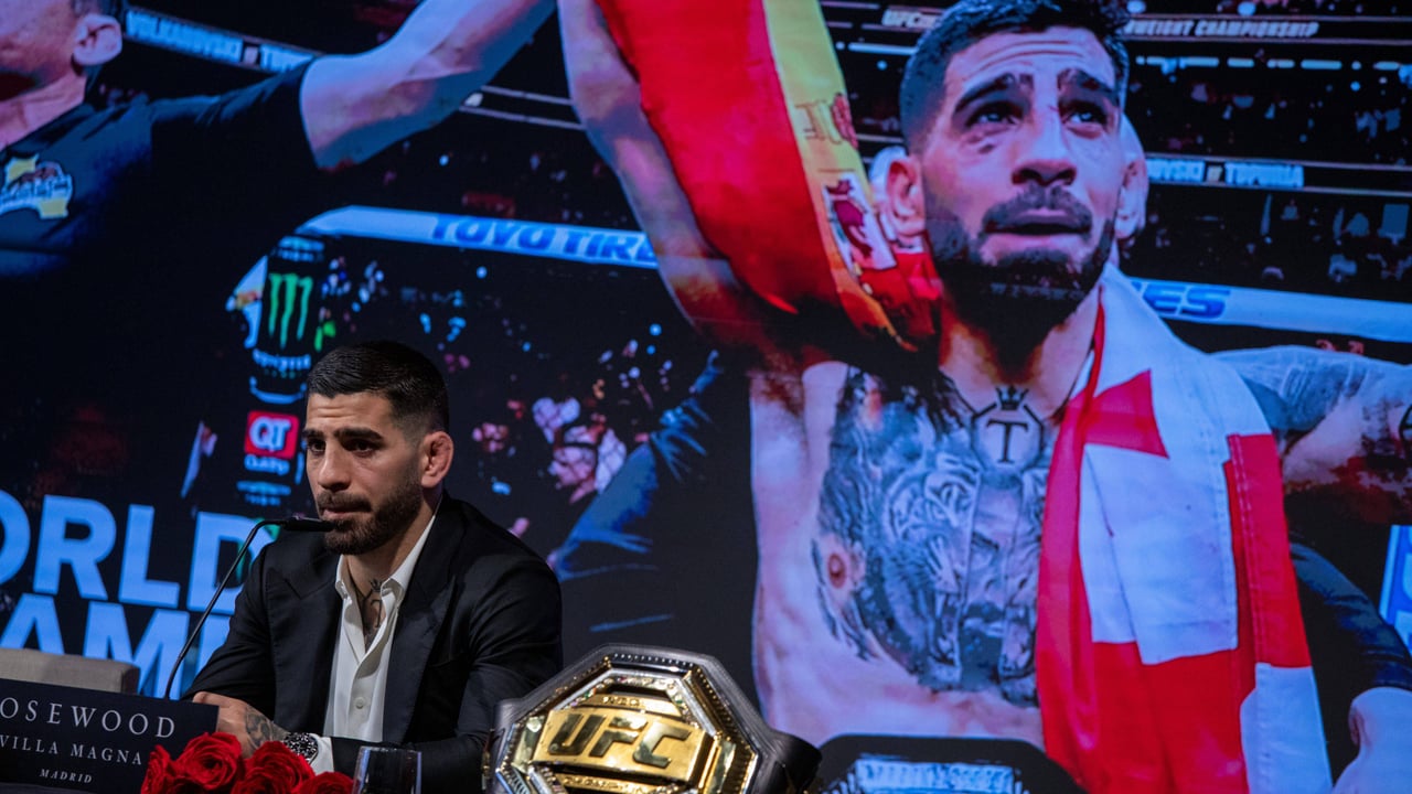 Ilia Topuria, en el punto de mira