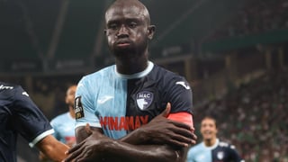 El Sevilla blinda a Arouna Sangante con una cláusula superlativa