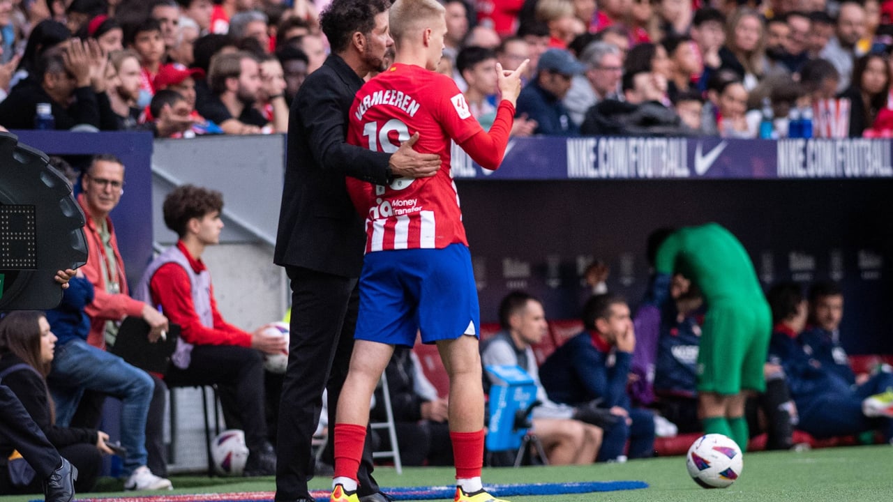 Vermeeren tira la toalla