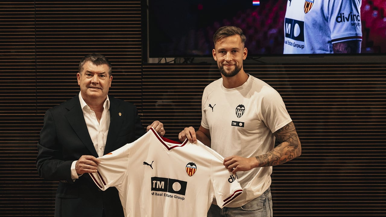 Justin de Haas, ambicioso, y Dani Raba, abierto a quedarse en el Valencia