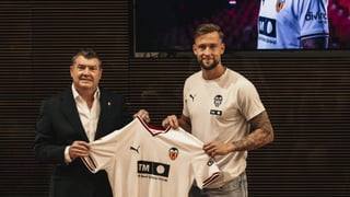 Justin de Haas, ambicioso, y Dani Raba, abierto a quedarse en el Valencia