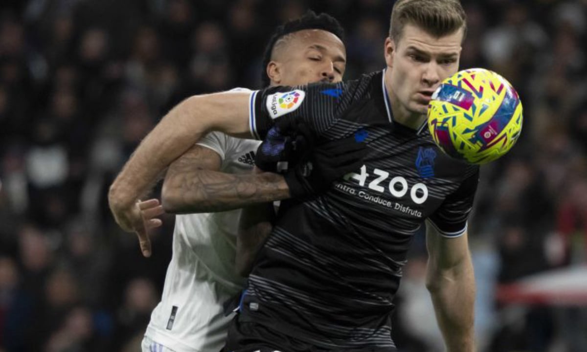 Real Madrid 0-0 Real Sociedad: un empate que da ventaja al Barcelona