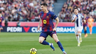 Lewandowski echa balones fuera sobre su futuro y hace balance de su etapa en el Barcelona: "Lo habría aceptado a ciegas"