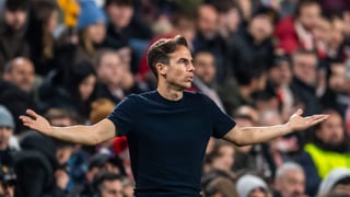 Iñigo Pérez: "La primera parte es decepcionante, debemos hacer hoy una reflexión importante y yo el primero"