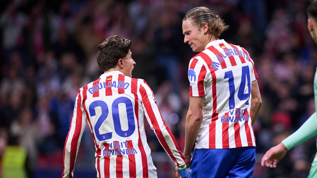 Marcos Llorente, gran novedad en la lista de convocados, apunta a volver al once titular frente al Girona