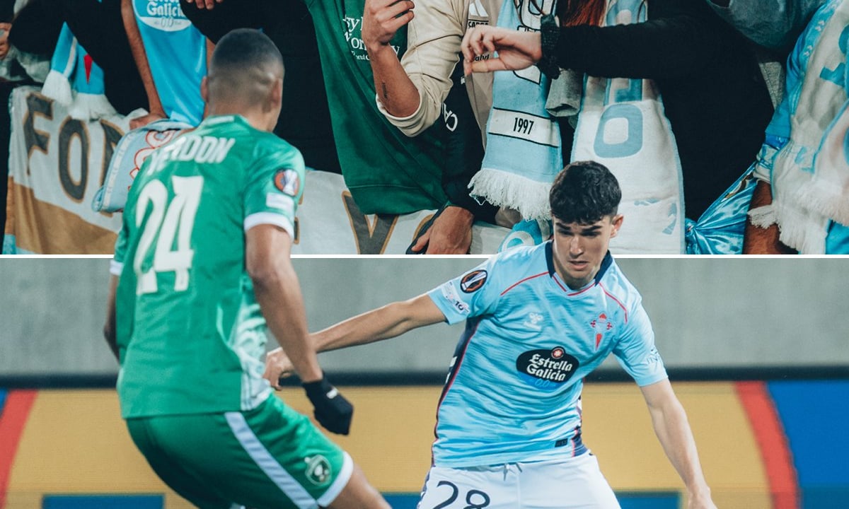 El debut agridulce de Ángel Arcos: "Me servirá de mucho"