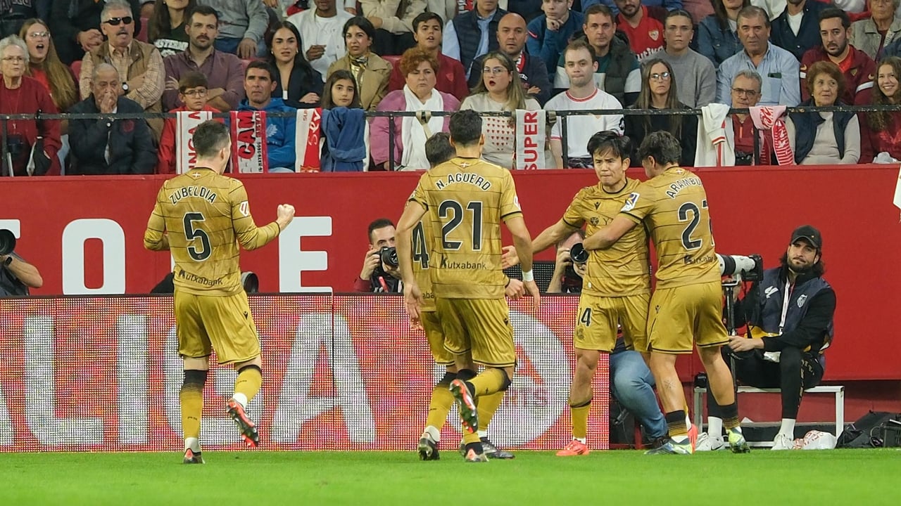 Sevilla FC 0-2 Real Sociedad: Plácido paseo de Imanol por Nervión que atrae los fantasmas del pasado