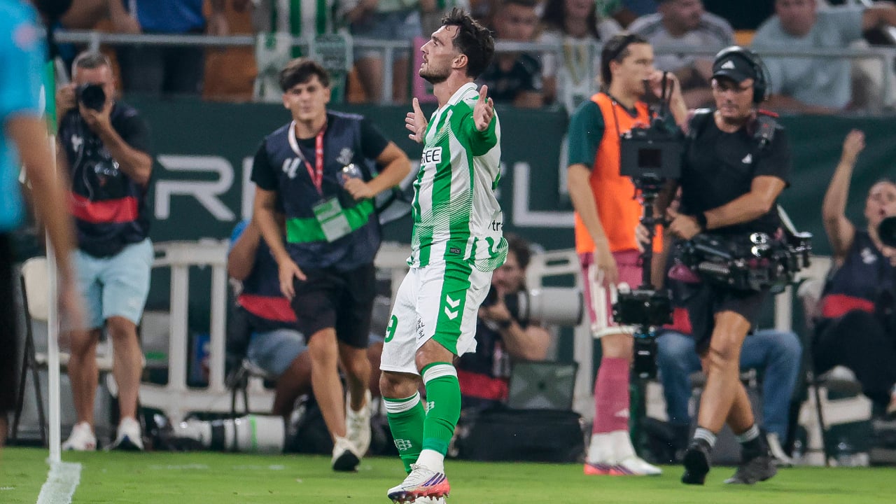 Parrott lanza al Betis y se venga de Mourinho, siete años después: "Le falta mentalidad"