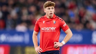 Víctor Muñoz, jugador de Osasuna, desafía a su pasado en LaLiga: "Si hacemos lo que tenemos que hacer, podremos contrarrestar al Madrid"