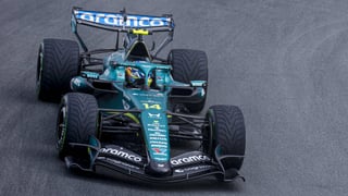 Subidón de Fernando Alonso en los Libres del GP de los Países Bajos