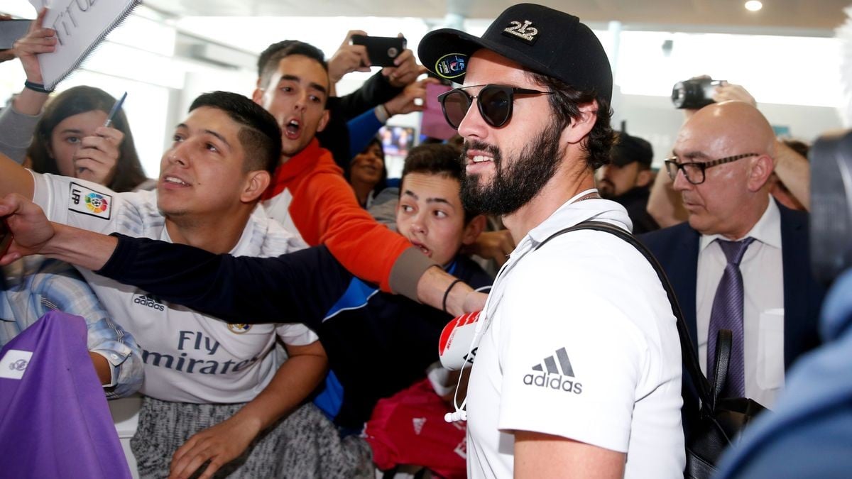 La delicada situación de Isco, con dos opciones sobre la mesa