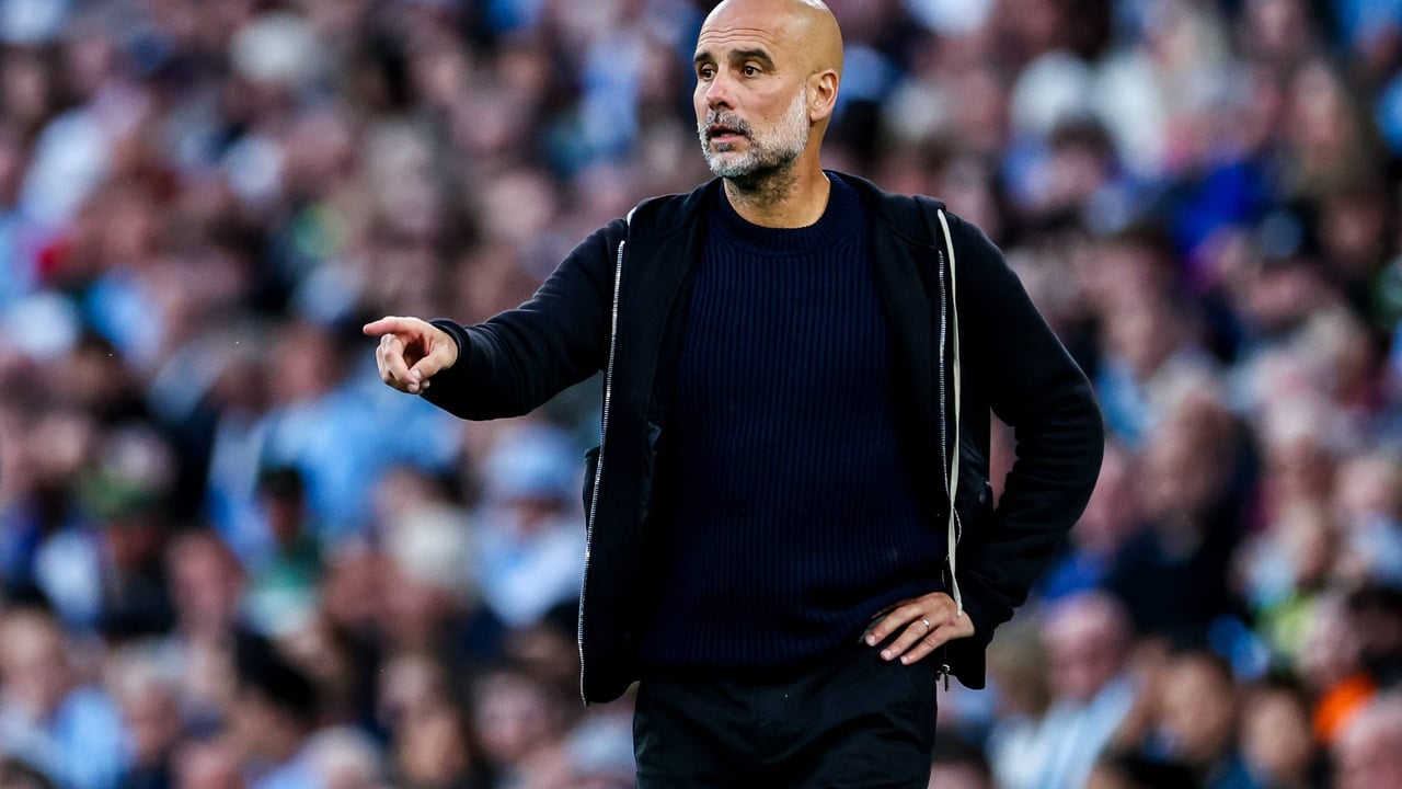 Guardiola lo elige para el banquillo
