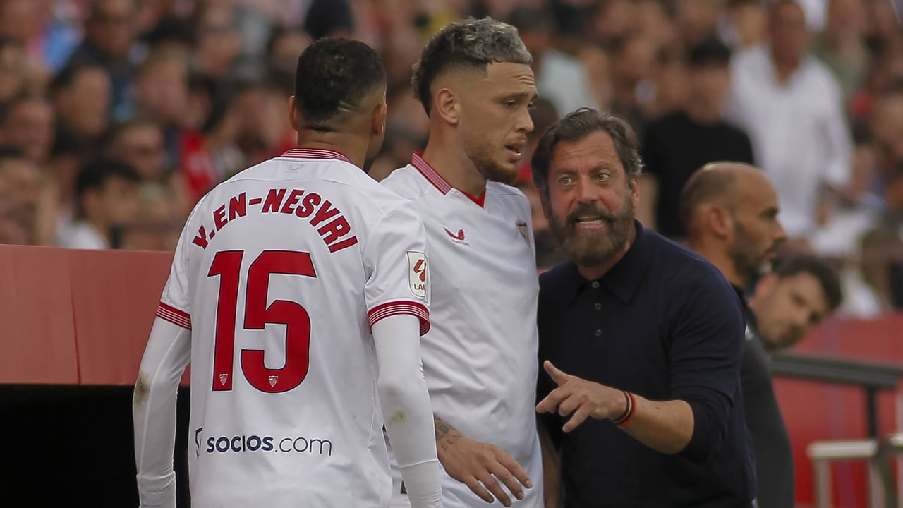 Quique Sánchez Flores le manda un mensaje a En-Nesyri tras su incidente