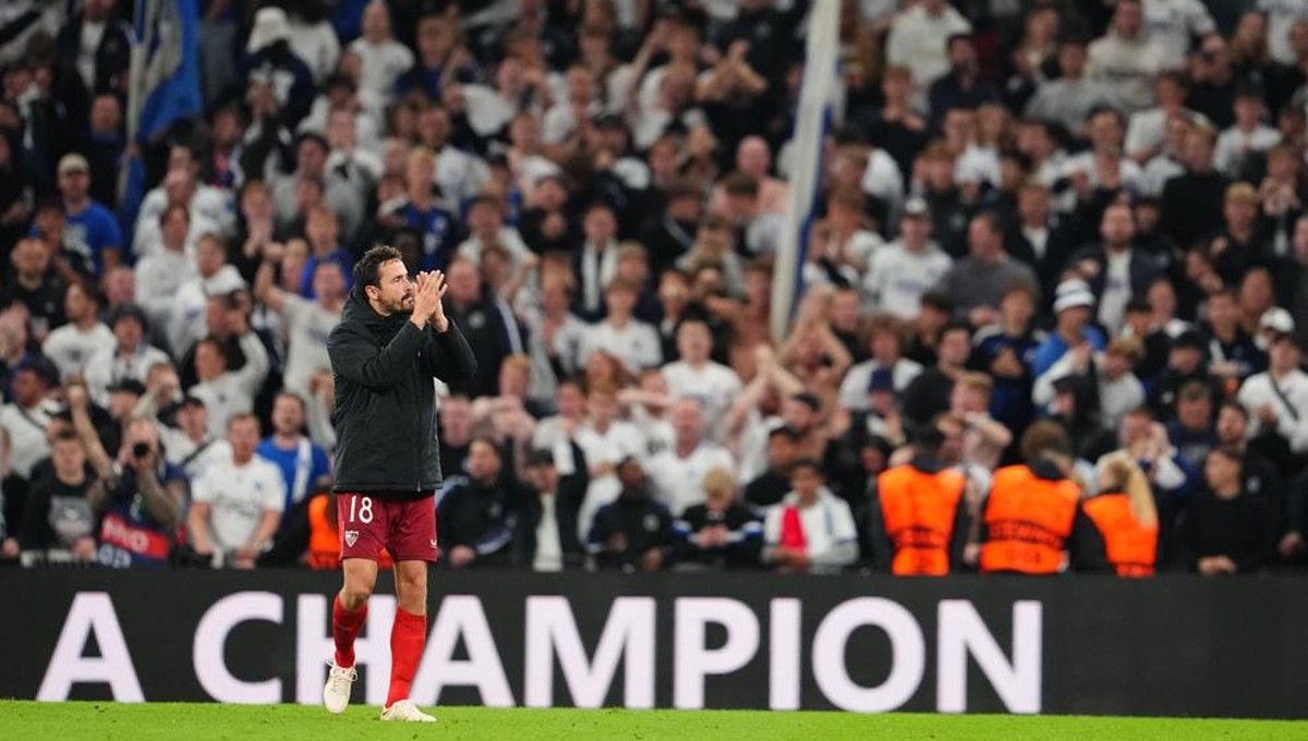 Delaney da pasos firmes para salir del Sevilla en enero