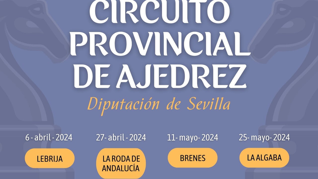 El Circuito Provincial de Ajedrez arranca este fin de semana