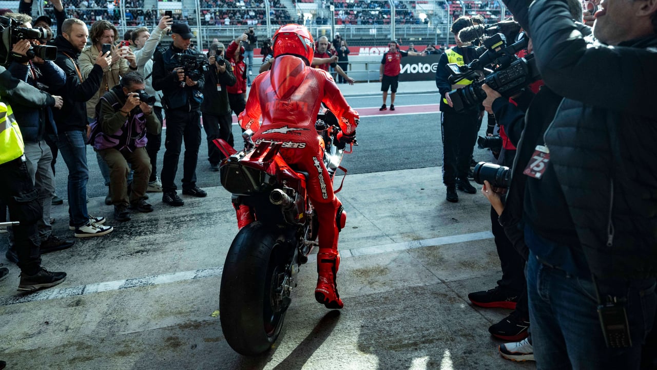 Marc Márquez ya siente la presión de Ducati