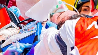 Confirmado el milagro de Álex Márquez tras su accidente en Montmeló