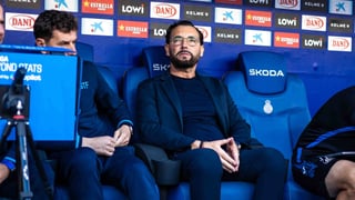 Bordalás ya conoce la sanción por su expulsión frente al Espanyol