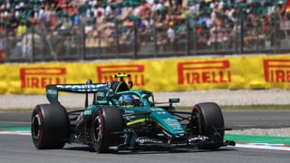 Así queda la parrilla de salida del Gran Premio de Barcelona-Catalunya de F1: 'pole' para Russell, susto para Leclerc y desastre de Alonso