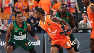 Valencia Basket - Panathinaikos: horario, canal y dónde ver en TV y online el partido de playoffs de la Euroliga 2025-2026