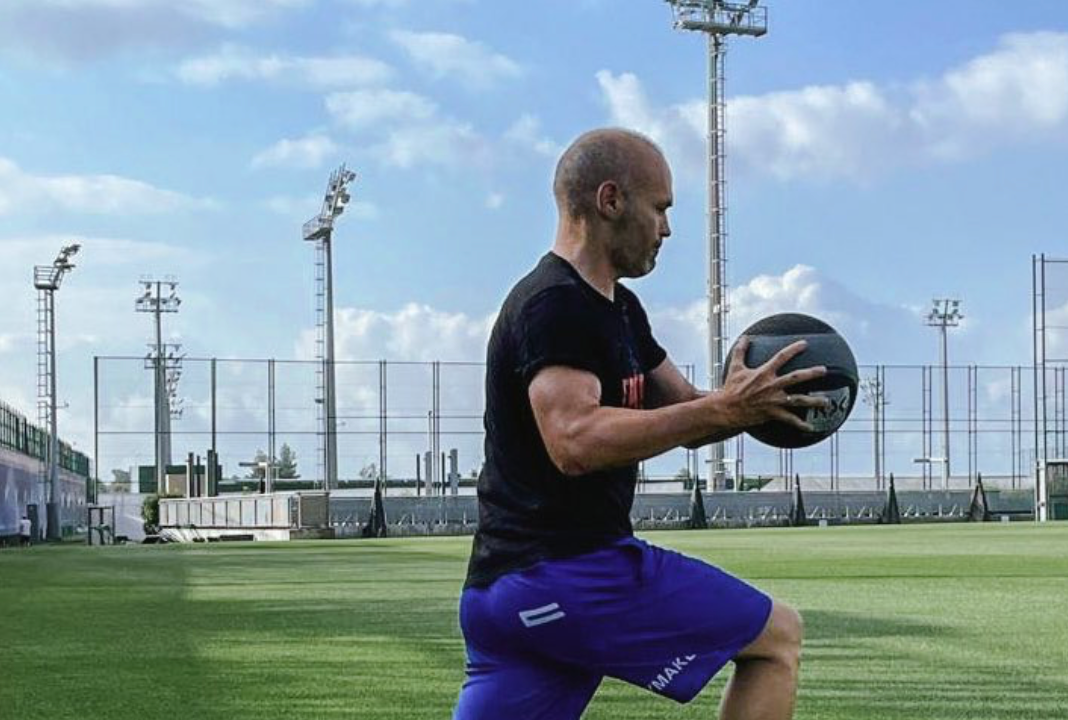 Andrés Iniesta ‘vuelve’ al Barcelona