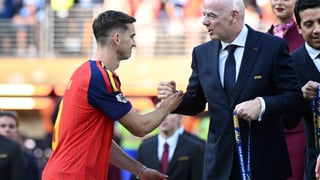 Balón de Oro para Fabián: el selecto club en el que sólo están Rodri y diez más
