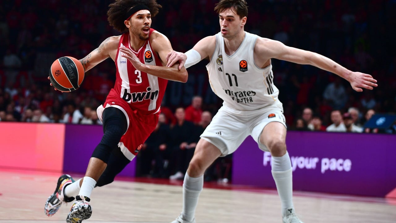 Olympiacos - Real Madrid en directo hoy | Final de Euroliga 2025-2026 de Baloncesto en vivo