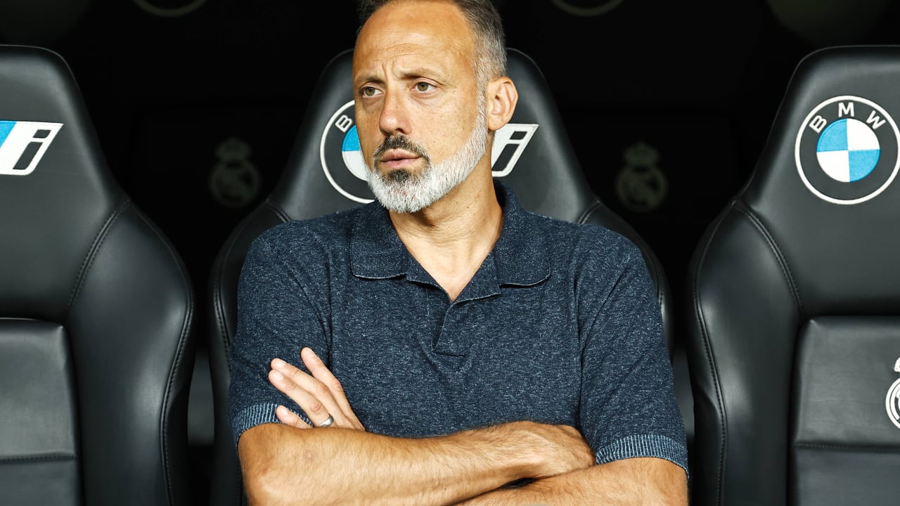 Matarazzo y el momento de despegar: "Queremos conectar con la afición y que se vayan con una alegría"
