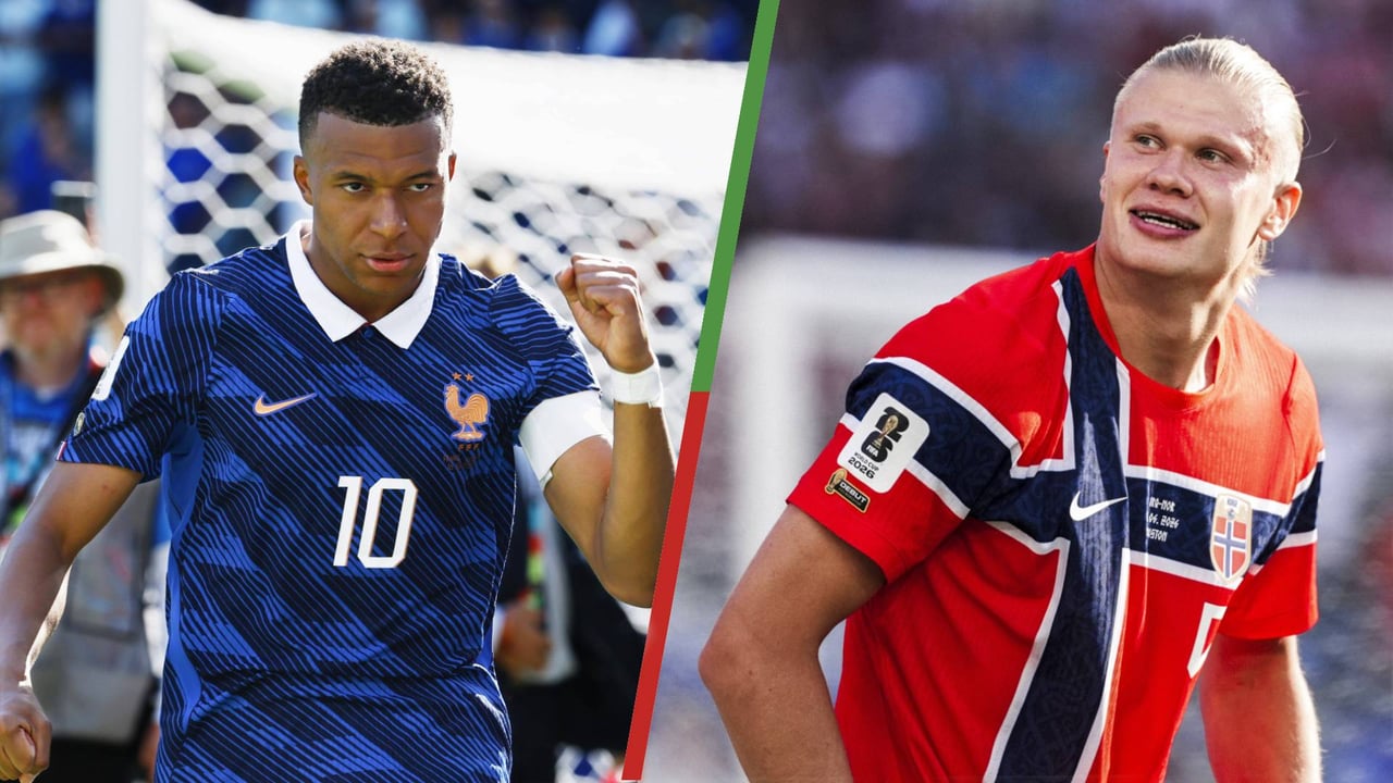 Resultados y clasificación del grupo I tras la primera jornada y partidos en el Mundial 2026: Mbappé y Haaland levantan la mano
