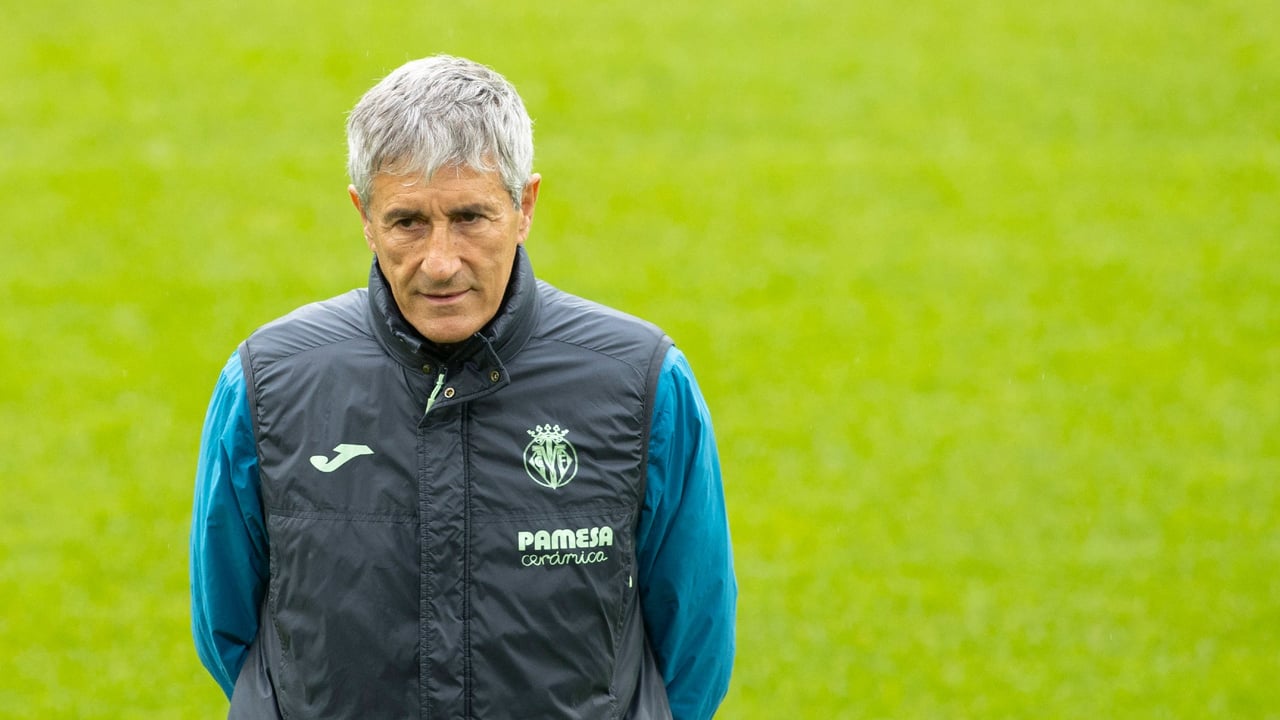 Setién se queda solo