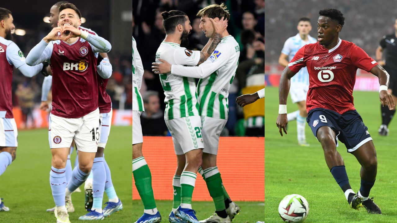 Los dos peligrosos rivales para ganar la Conference League al Aston Villa de Unai Emery