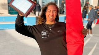 Pilar Lamadrid habla sobre sus orígenes en la vela: "No recuerdo la primera vez que me subí a cualquier tipo de barco"