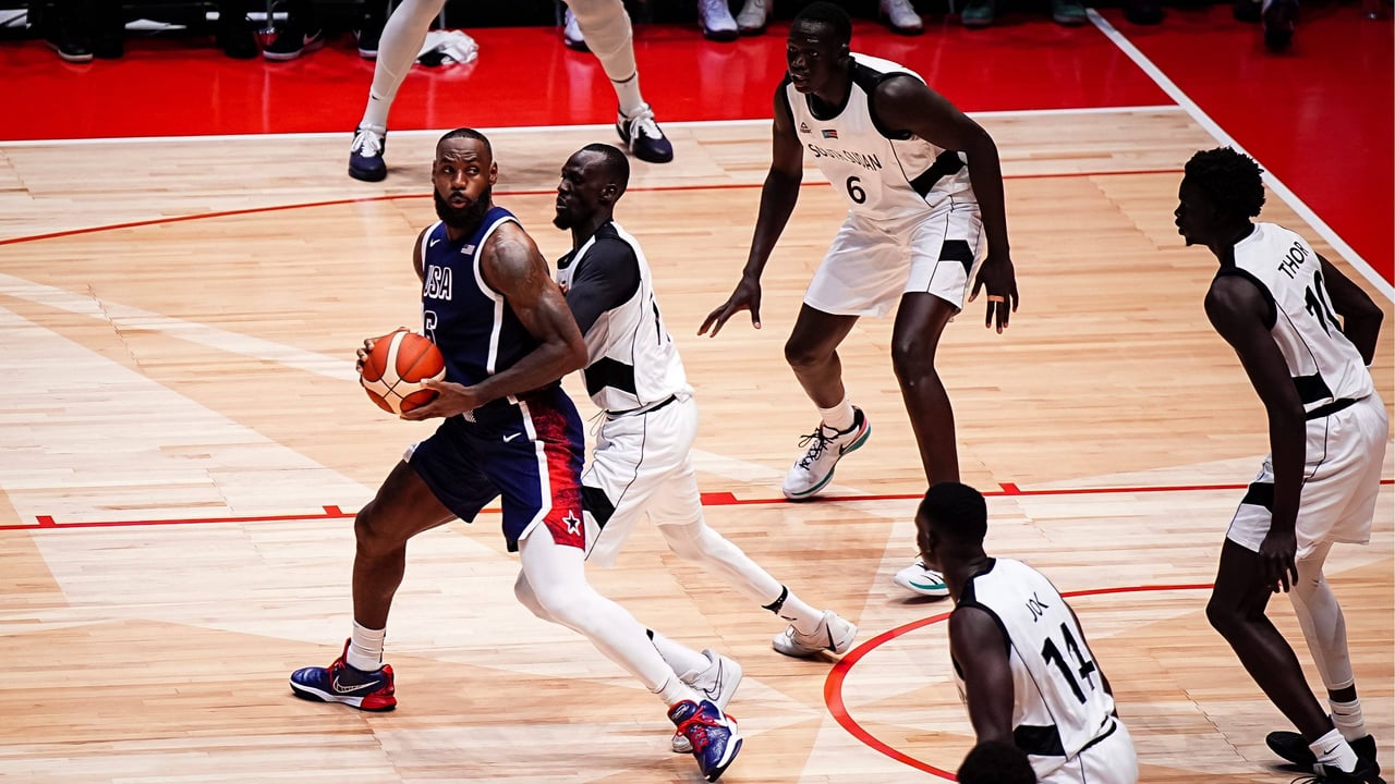 El Dream Team evita un sorpresón antes de los Juegos Olímpicos